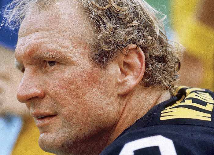 Steelers center Mike Webster was selected in the 1974 draft and made the Hall of Fame.